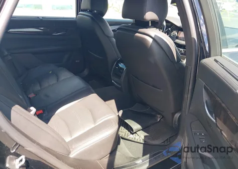 2018 Cadillac Ct6 Luxury z USA, uszkodzony, nr VIN 1G6KD5RS4JU159681